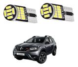 2x Lâmpada Led Lanterna, Luz De Placa, Interna Duster