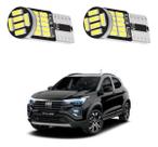 2x Lâmpada Led Lanterna, Luz De Placa, Interna Fiat Pulse