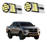 2x Lâmpada Led Lanterna, Luz De Placa, Interna Hilux 2x Lâmpada Led Lanterna, Luz De Placa, Interna Hilux