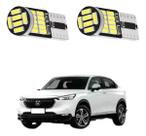 2x Lâmpada Led Lanterna, Luz De Placa, Interna Honda Hr-v