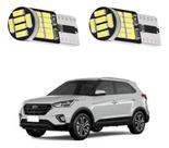 2x Lâmpada Led Lanterna, Luz De Placa, Interna Hyundai Creta