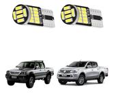2x Lâmpada Led Lanterna, Luz De Placa, Interna L200 Triton