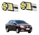 2x Lâmpada Led Lanterna, Luz De Placa, Interna Logan