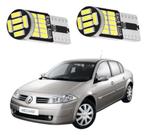 2x Lâmpada Led Lanterna, Luz De Placa, Interna Megane