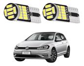 2x Lâmpada Led Lanterna, Luz De Placa, Interna Vw Golf 2x Lâmpada Led Lanterna, Luz De Placa, Interna Vw Golf