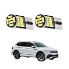 2x Lâmpada Led Lanterna, Luz De Placa, Interna Vw Tiguan