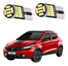 2x Lâmpada Led T10 Lanterna, Luz De Placa, Interna Argo 2x Lâmpada Led T10 Lanterna, Luz De Placa, Interna Argo