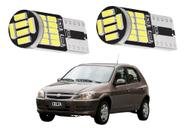 2x Lâmpada Led T10 Lanterna, Luz De Placa, Interna - Celta