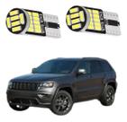 2x Lâmpada Led T10 Lanterna, Luz De Placa, Interna Cherokee