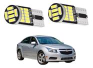 2x Lâmpada Led T10 Lanterna, Luz De Placa, Interna - Cruze