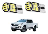 2x Lâmpada Led T10 Lanterna, Luz De Placa, Interna S10