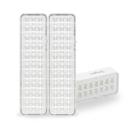 2x Lâmpada luminaria emergencia recarregavel 30 LEDs alto brilho falta de energia 2x Lâmpada luminaria emergencia recarregavel 30 LEDs alto brilho falta de energia
