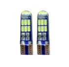 2X Lampada Pingo T10 15leds 12v Silicone Superbranca Cambus
