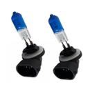 2X Lampada Super Branca H27 8500k 27w 12v automotiva