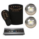 2x led 10w tholz + fonte 60w + basic smartpool