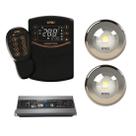 2x led 10w tholz + fonte 60w + smartpool