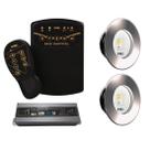2x led slim rgb 20w tholz + fonte 60w + basic smartpool