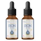 2x Liquid Iron Plus Sabor Morango - True Source 30ml 2x Liquid Iron Plus Sabor Morango - True Source 30ml