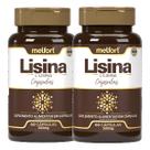 2x Lisina 500mg 60 Cápsulas - Melfort