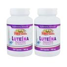 2x Luteína Zeaxantina + Vitamina A e C 500mg 120 Cápsulas - Rei Terra