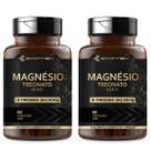 2x Magnesio L Tirosina + L Tirosina Gold 500mg 120 Cápsulas Ecomev