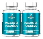 2x Magnésio Malato 150 Cápsulas 500mg
