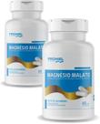 2x Magnésio Malato 60 Cáps 500Mg Promel