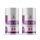 2x Magnésio Malato 60 Capsulas de 500mg Tuttiflora