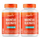 2x Magnésio Quelato Glicinato Bigens 90 Capsulas