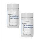 2x Magnésio Treonato Puro 60 Cápsulas 500mg