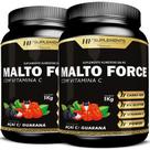 2x MALTO FORCE MALTODEXTRINA C/ VITAMINA C 1KG HF SUPLEMENTS 2x MALTO FORCE MALTODEXTRINA C/ VITAMINA C 1KG HF SUPLEMENTS