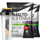 2x Maltodextrina Malto Dextrin 1kg Guaraná Com Açaí e Uva