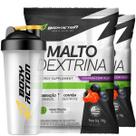 2x Maltodextrina Malto Dextrin 1kg Sabor Guaraná Com Açaí