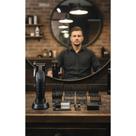 2x Máquina Cortar Cabelo Profissional Sem Fio Bivolt 8 Pente