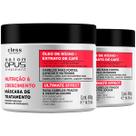 2x Máscara Tratamento Nutrição Crescimento Salon Opus Cless