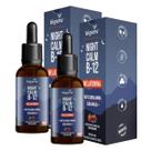 2x Melatonina Night Calm B12 Bigens Frutas Vermelhas 30ml