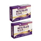 2x Metilfolato de Cálcio + Vit B12 Metilcobalamina + Vit B6 + Vit E 30 Cáps - Flora Nativa