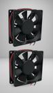 2x Micro Ventilador Cooler 80x80x25mm 12V