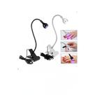 2x Mini Cabine LED UV USB Portátil Clip Mesa Secagem Gel Unh 2x Mini Cabine LED UV USB Portátil Clip Mesa Secagem Gel Unh