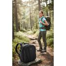2x Mochila Câmera Profissional Rígida Preta Segurança Máxi