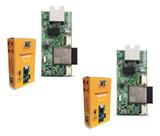 2x Módulo Ethernet E Wi-fi Para Centrais Jfl Me-05 Wb