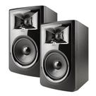 2x Monitor de Referência JBL 306P MKII Ativa - Preto