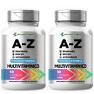 2x Multivitaminico A Z 22 Vitaminas 500Mg 90 Cápsulas Ecomev