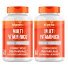 2x Multivitamínico A-Z Bigens 60 Capsulas