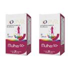 2x Multivitamínico Topvit Mulher 50+ 60 Cápsulas
