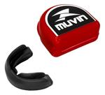 2X Muvin Protetor Bucal Profissional - Moldável - Com Estojo