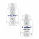 2x Neuro Health - 90 cápsulas - Central Nutrition Sabor:Sem Sabor