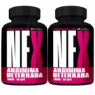 2x Nf Arginina + Beterraba 120 Cápsulas 500mg - New Four
