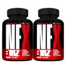 2x Nf Taz Cafeina Arginina Taurina e Beta Alanina 600mg 60 Caps - New Four