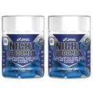 2x Night Abdomen 120 Cápsulas Bodyaction